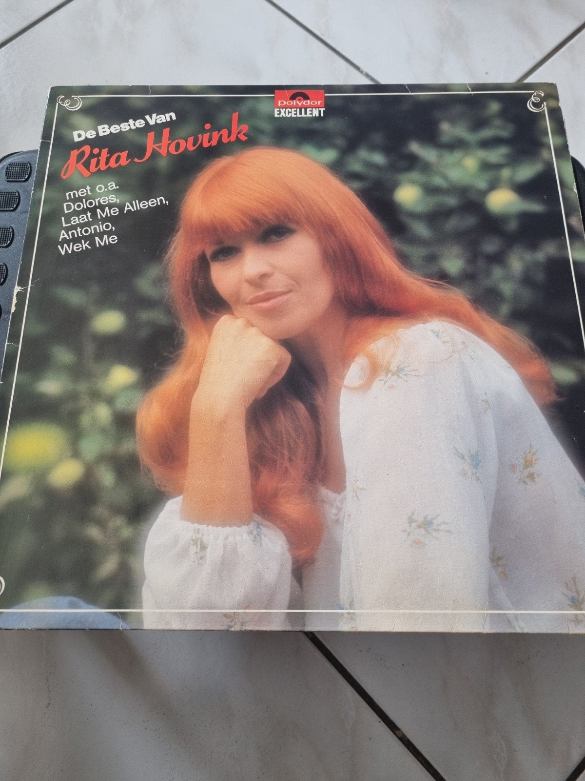Rita Hovink - De Beste Van (LP), LP, Gebruikt, Pop, Ophalen of Verzenden
