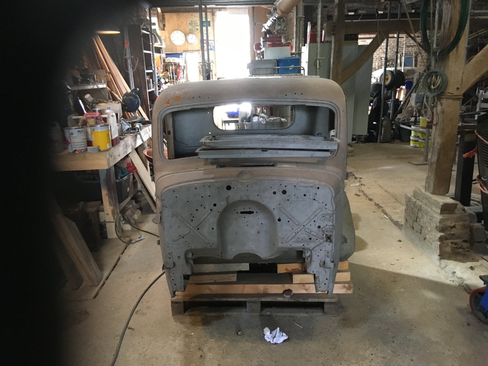 Gmc cckw Hot rod cabine, Ophalen, Nieuw, Bumper