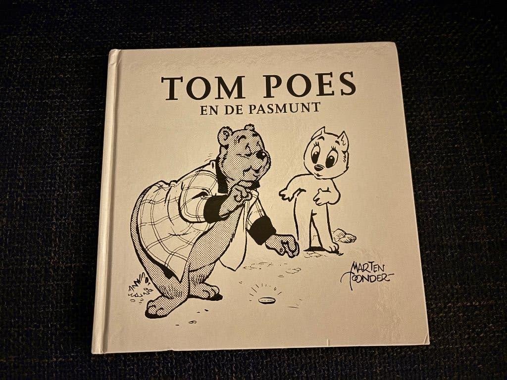 Tom Poes en de pasmunt ( Ollie B. Bommel ) Marten Toonder, Eén stripboek, Ophalen, Zo goed als nieuw, Maarten Toonder