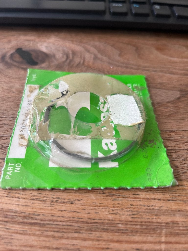 Kawasaki KX 125 OEM zuigerveer '92-94, Ophalen of Verzenden