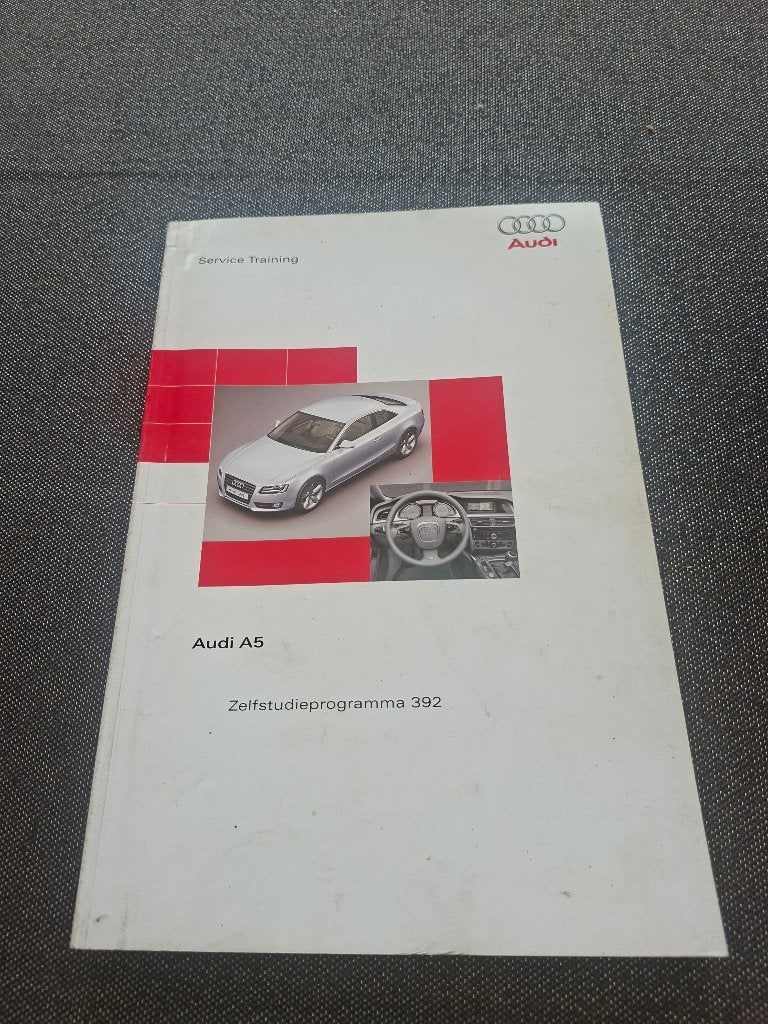 Service training audi A5, Ophalen of Verzenden
