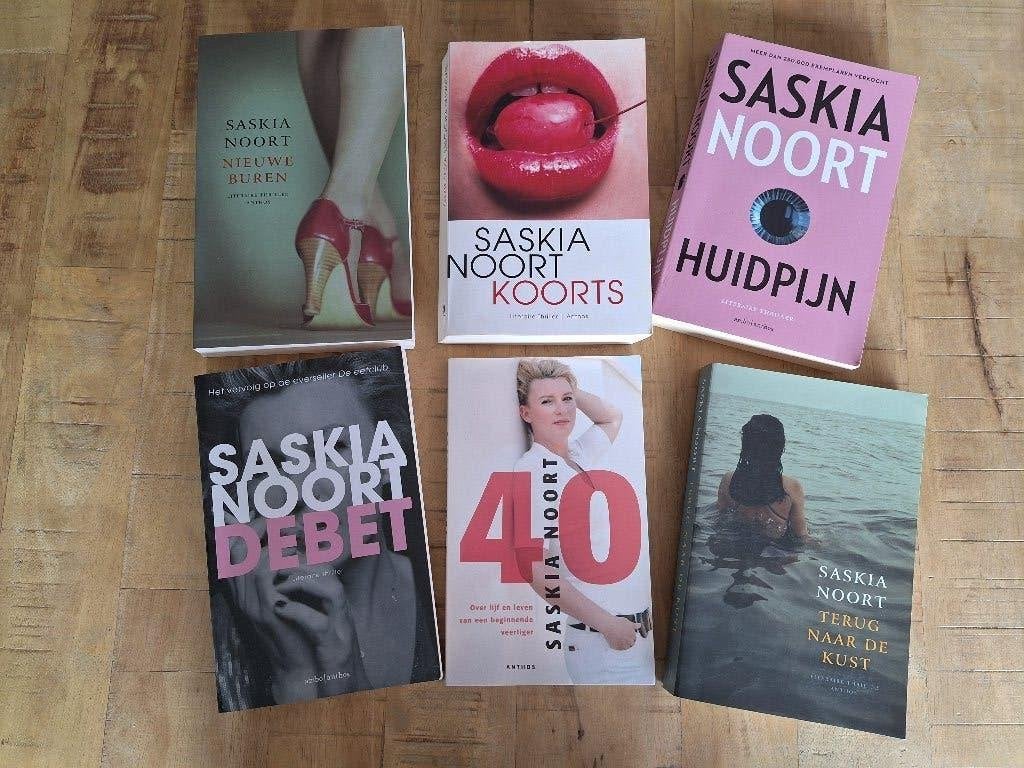 Saskia Noort - 6 titels, Boeken, Ophalen of Verzenden, Zo goed als nieuw