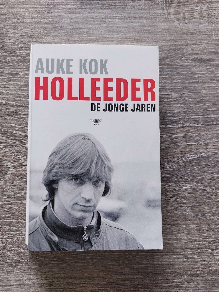 Auke Kok - ( Willem ) Holleeder - de jonge jaren, Boeken, Ophalen of Verzenden, Zo goed als nieuw, Auke Kok