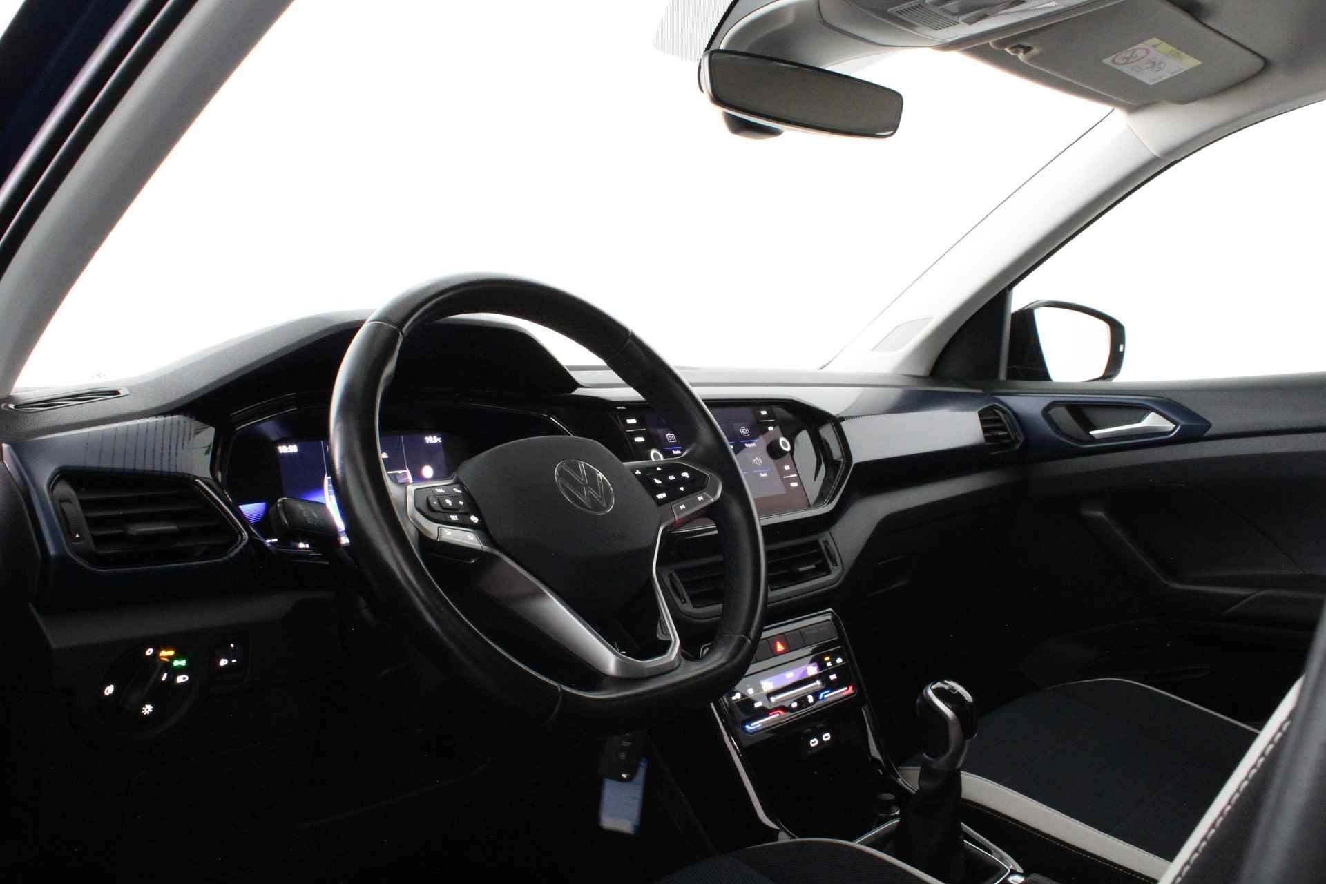 Volkswagen T-Cross 1.0 TSI Life, Voorwielaandrijving, 12 maanden, T-Cross, Gebruikt