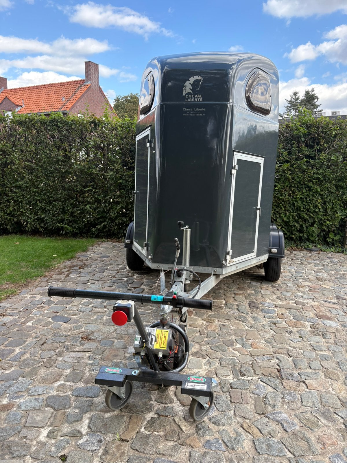 Te koop, trailer mover, aanhangwagen mover, caravan mover, Ophalen of Verzenden, Zo goed als nieuw