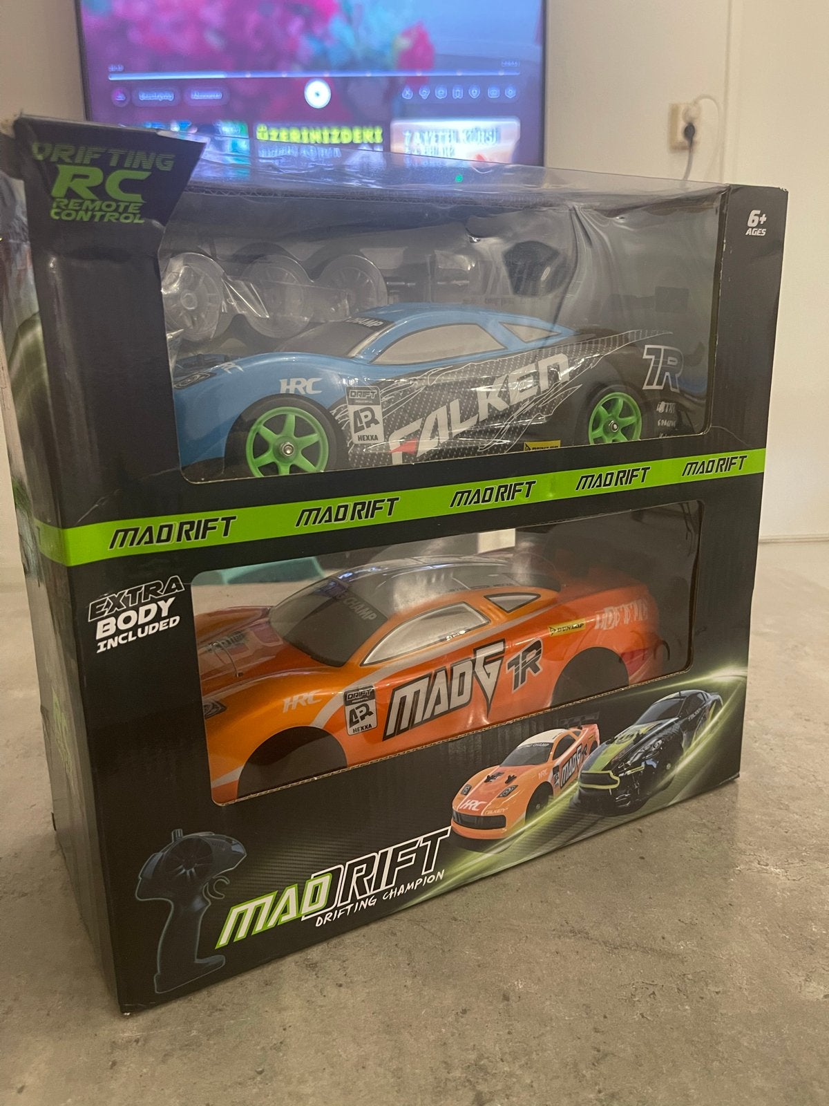 MadRift RC Drifting Champion Set - Nieuw in doos, Nieuw, Auto onroad, RTR (Ready to Run), Overige schalen