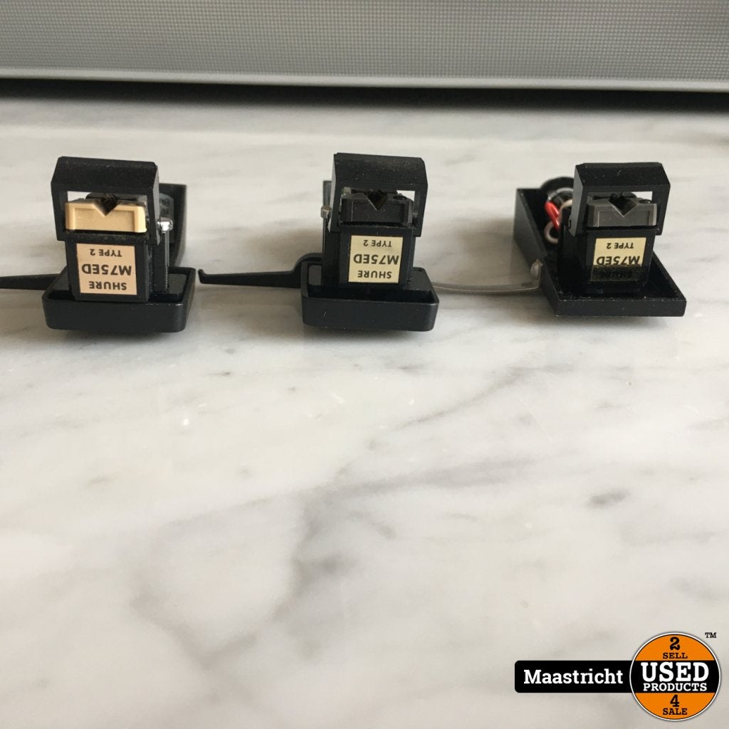 SHURE M75 ED Type 2  Pickup element + Naald + Headshell, Flex Ltd., Gebruikt, https://flex.com/contact-us, Nobelstraat 10, 5807 GA Oostrum LB, Limburg, Nederland