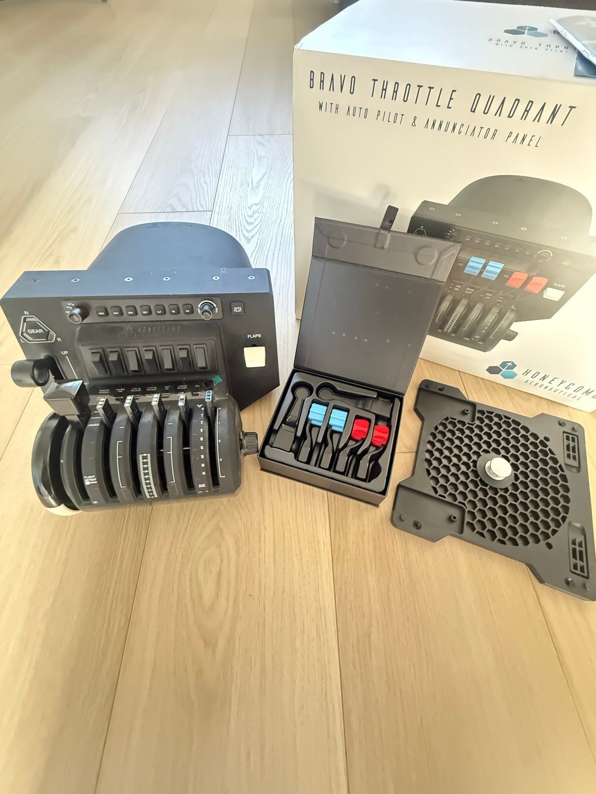 Honeycomb Bravo Throttle Quadrant - Zo goed als nieuw, Ophalen, Overige merken, Zo goed als nieuw
