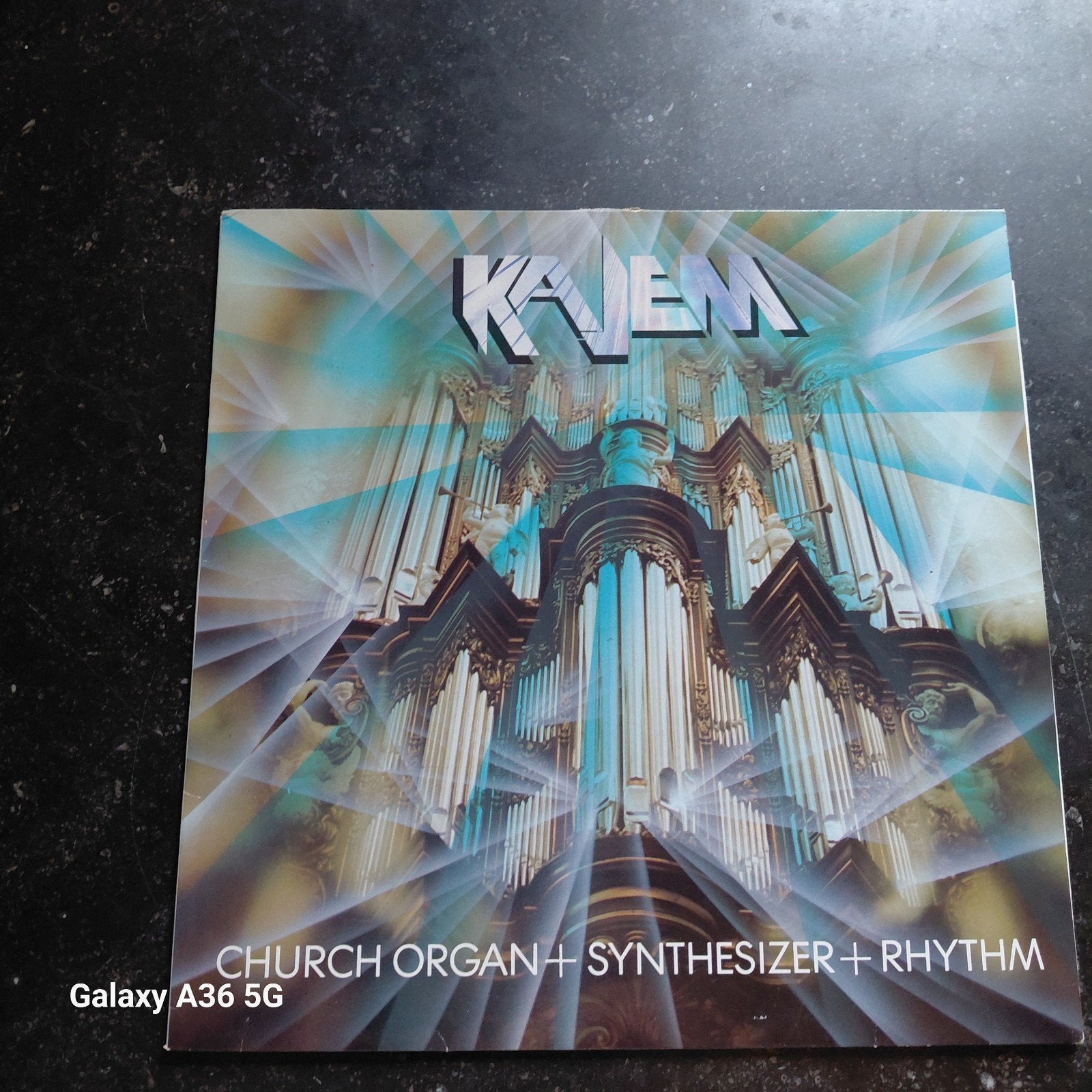Kajem - Church Organ + Synthesizer + Rhythm CD, Ophalen of Verzenden, Gebruikt, Elektronisch, Album