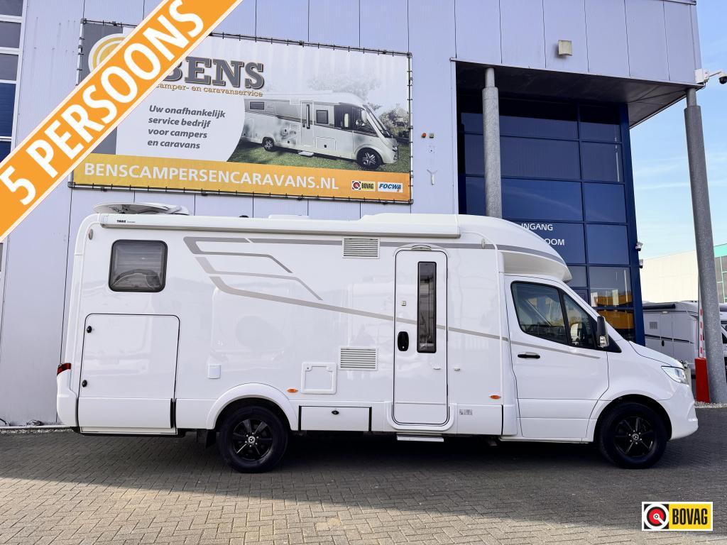 Hymer BMC T 680 mercedes 170pk elec hefbed enkele bed autom, Automaat, Chemisch toilet, Startonderbreker, Bedrijf