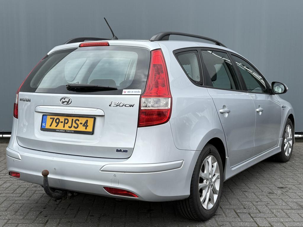 Hyundai I30 CW BWJ 2011 1.6 CRDi 116 PK i-Motion Business TR, Auto's, Voorwielaandrijving, Euro 5, Stof, Gebruikt
