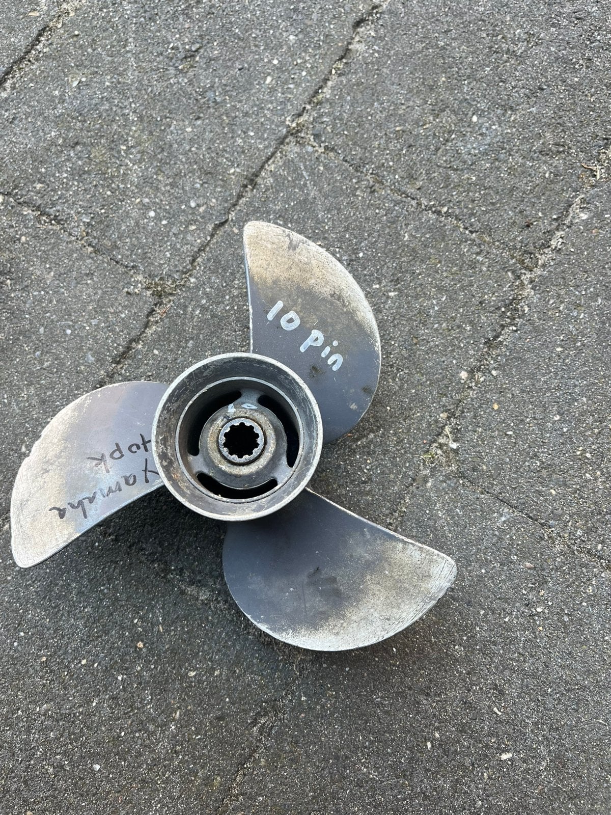 Schroef propeller yamaha 40 pk, Ophalen of Verzenden, Zo goed als nieuw, Motor en Techniek, Motorboot