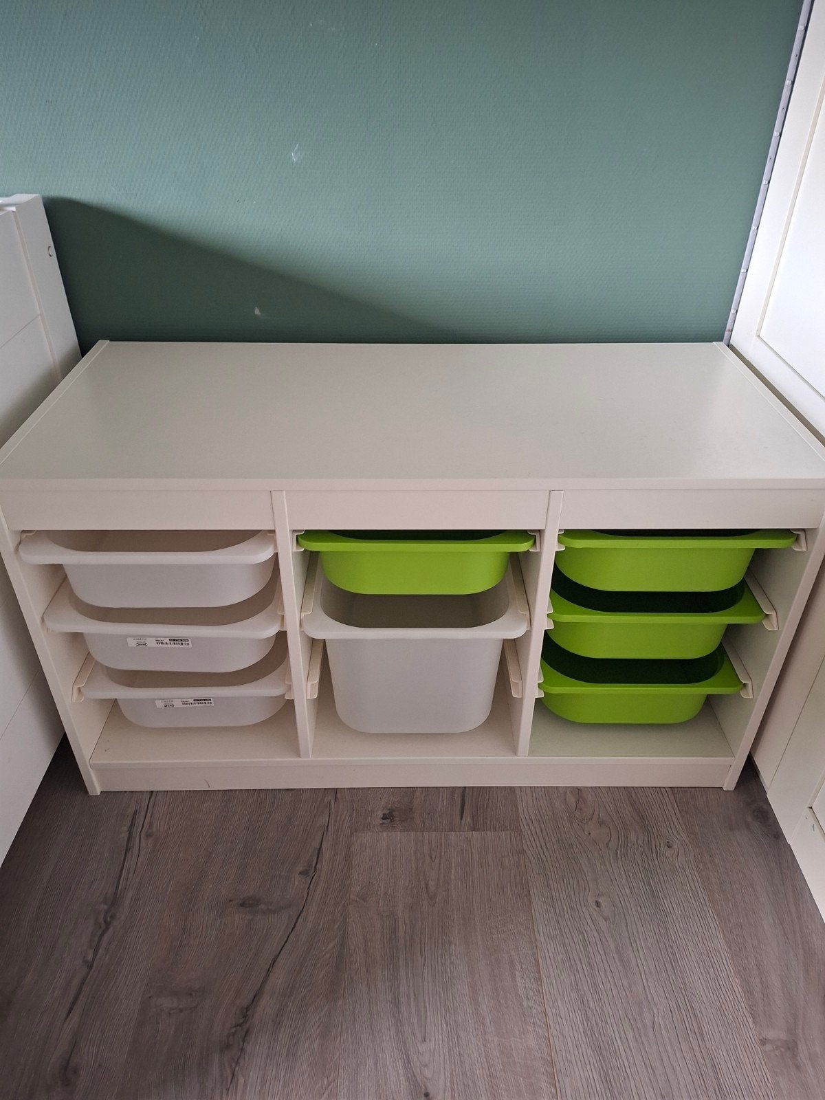 IKEA Trofast opbergkast met bakken, Ophalen, Gebruikt