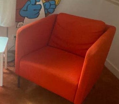 Ikea Ekerö stoel, niemand?, Ophalen, Eenpersoons, Zo goed als nieuw, Minder dan 150 cm