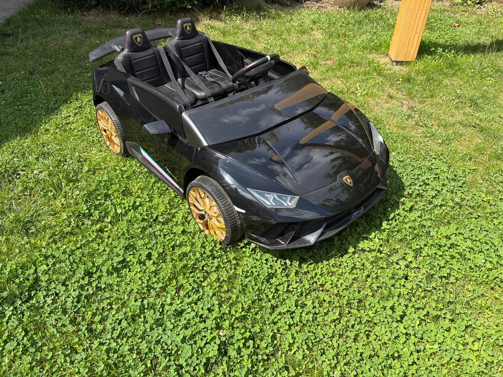 Lamborghini kinderauto 2023 - Accu defect, voor de hobbyist, Ophalen, Gebruikt