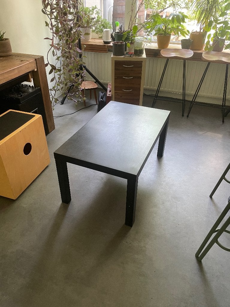 Salon tafel IKEA LACK, Ophalen, Gebruikt, 50 tot 100 cm, 50 tot 100 cm
