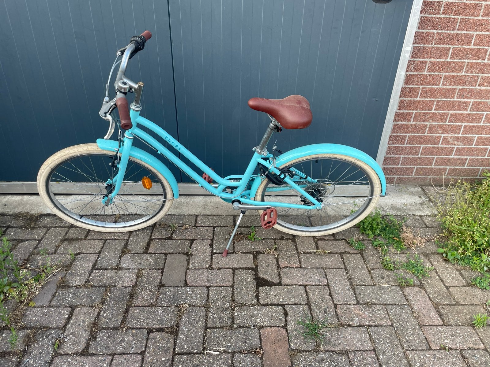 24 inch elops meisjesfiets, Ophalen, Gebruikt, 24 inch
