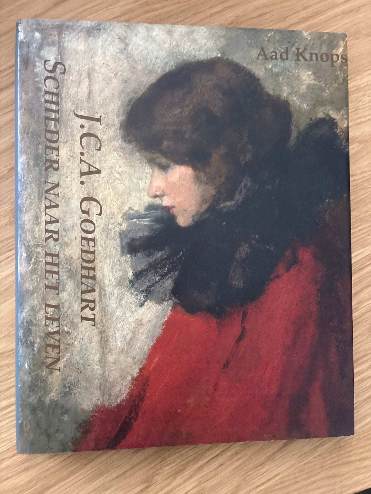 J.C.A. Goedhart Schilder naar het leven - Aad Knops, Verzenden, Zo goed als nieuw, Schilder- en Tekenkunst