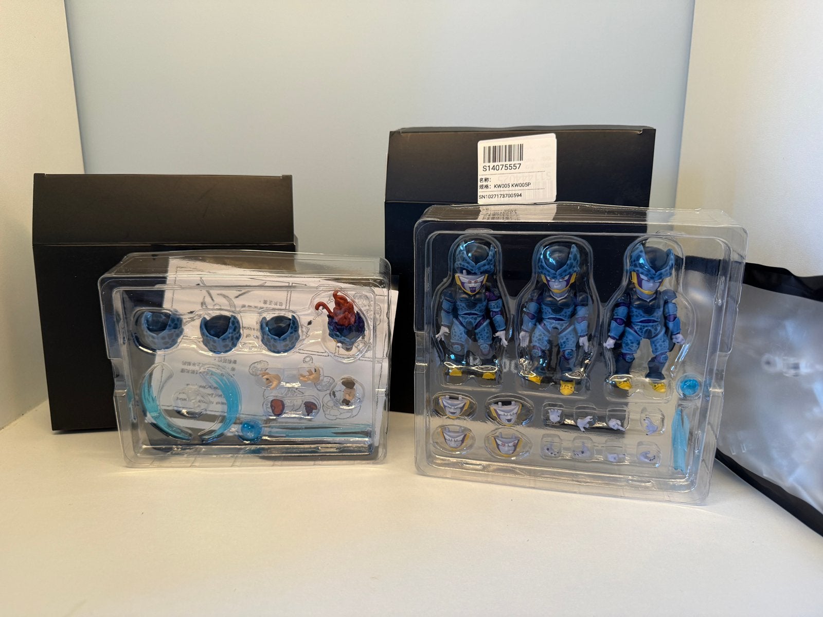 S.H. Figuarts Dragon Ball | KW Studios Tiny Monsters Cell Jr, Ophalen of Verzenden, Nieuw