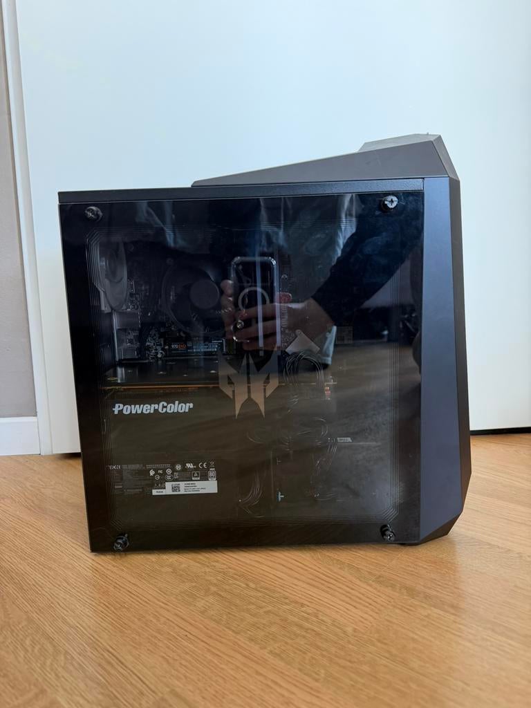 Gaming PC – i7 + RX 5700 + 32GB RAM, Computers en Software, Computerbehuizingen, Gebruikt, Ophalen