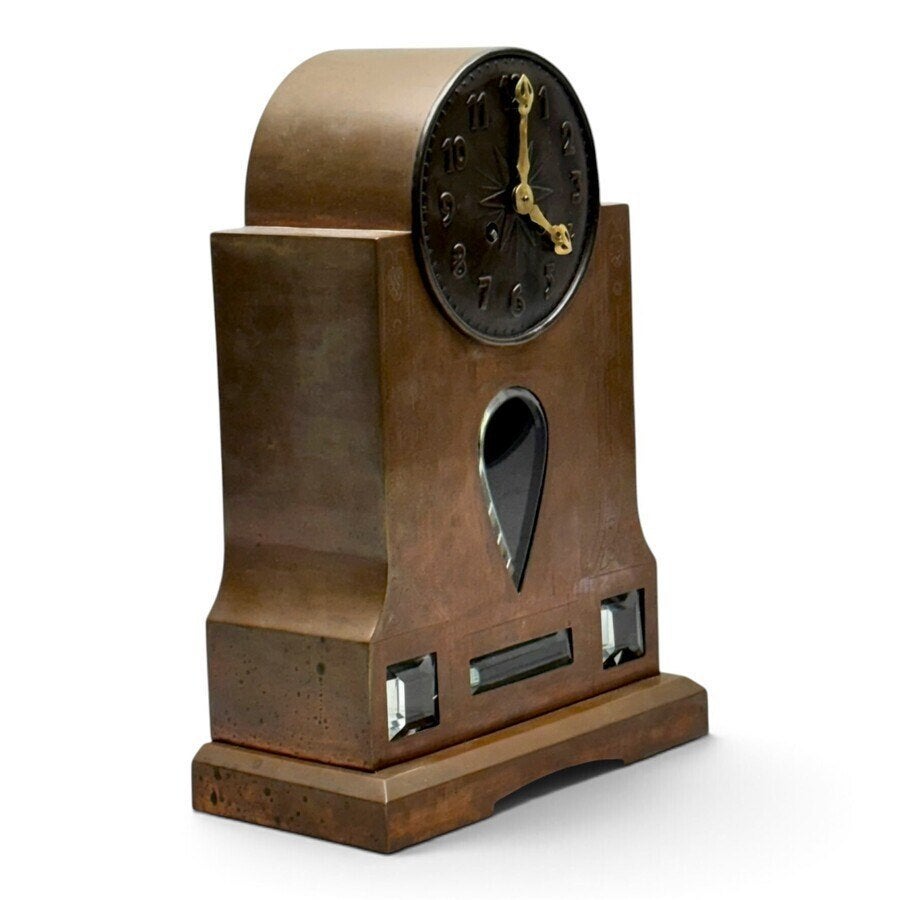Jugendstil pendule, Antiek en Kunst, Ophalen of Verzenden