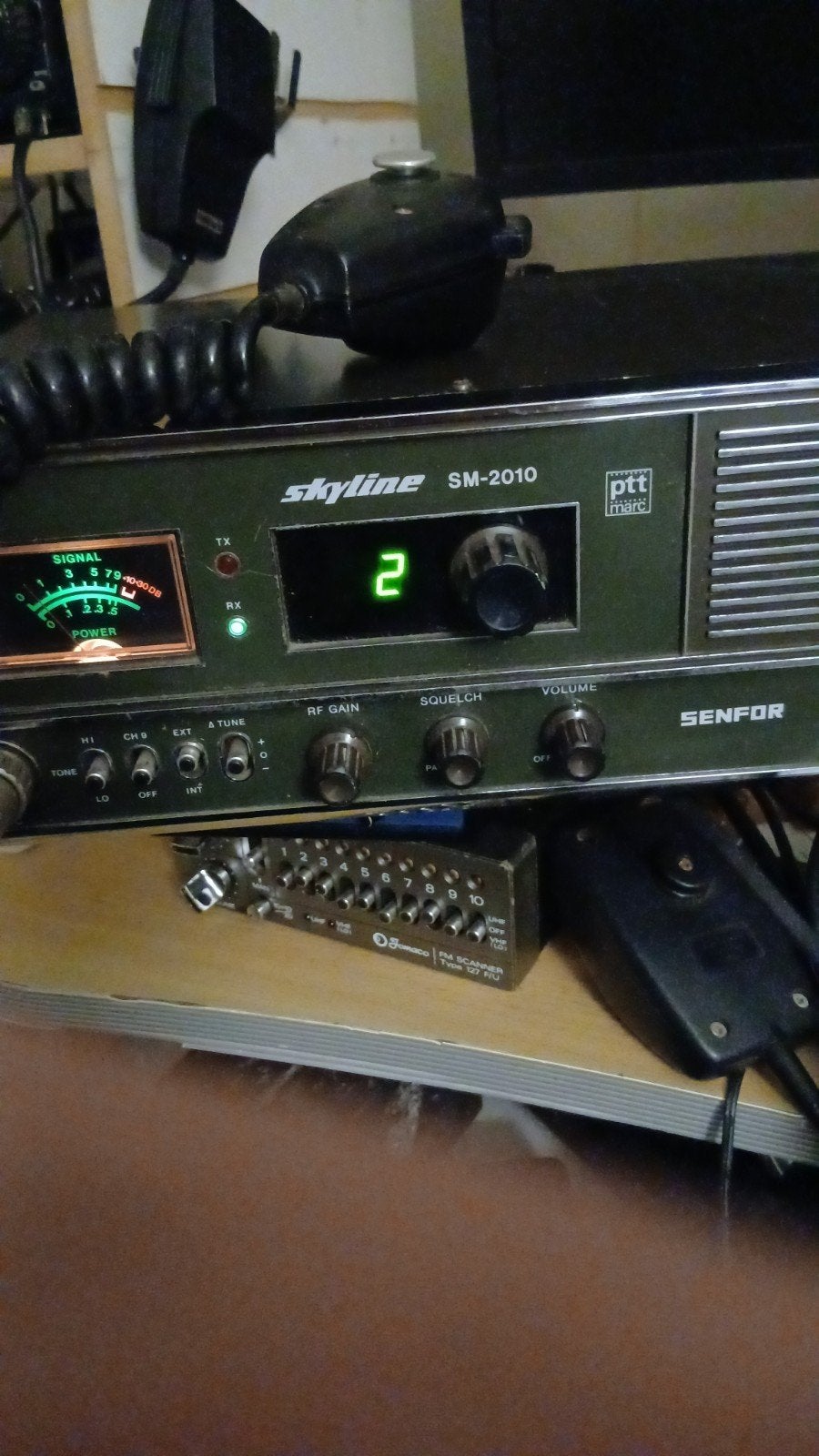 skyline senfor 27mc zender ontvanger, Ophalen of Verzenden, Ontvanger
