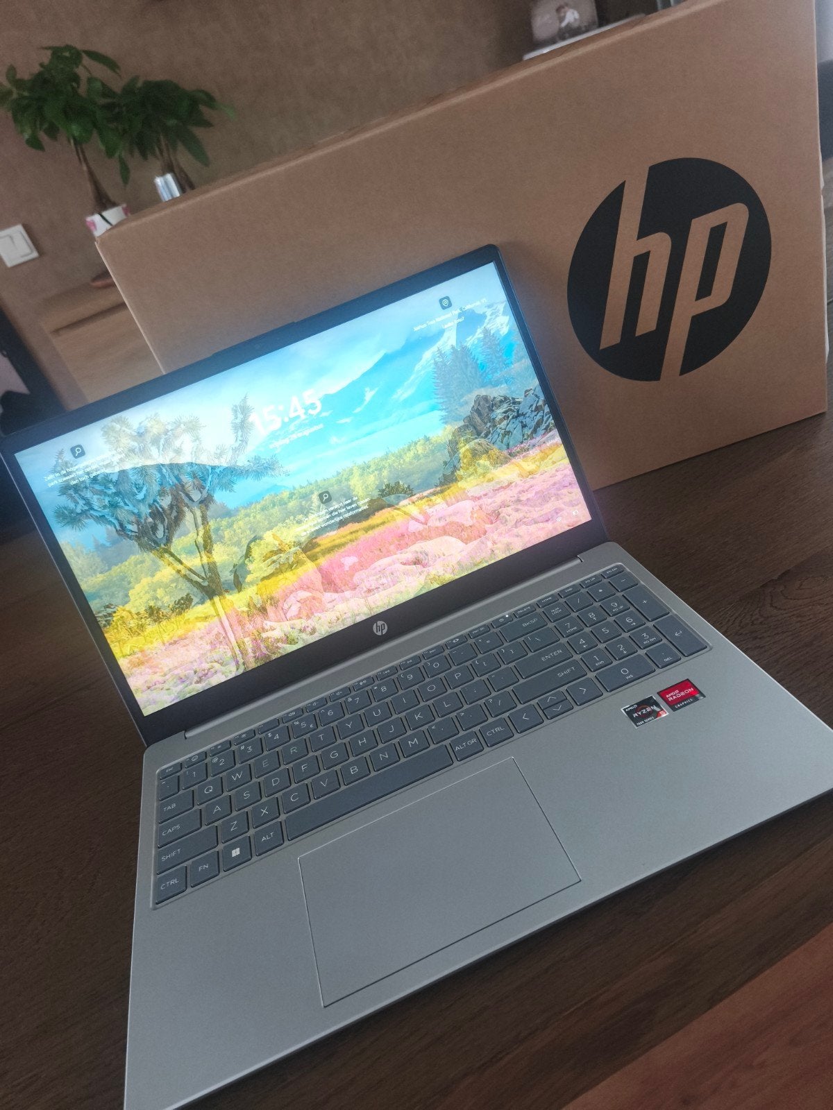 Nieuw in dichte doos HP 15-fc0755nd, Ophalen, 2 tot 3 Ghz, 15 inch, Nieuw