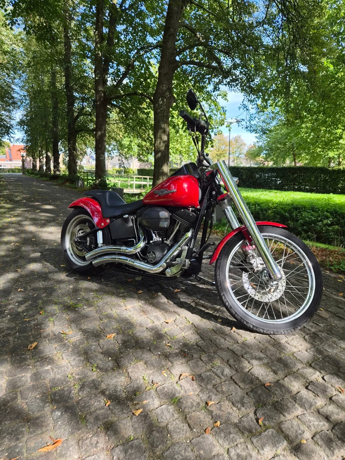 Harley Davidson FXSTB Nighttrain., Motoren, 2 cilinders, Sportuitlaat, Occasion, 1449 cc