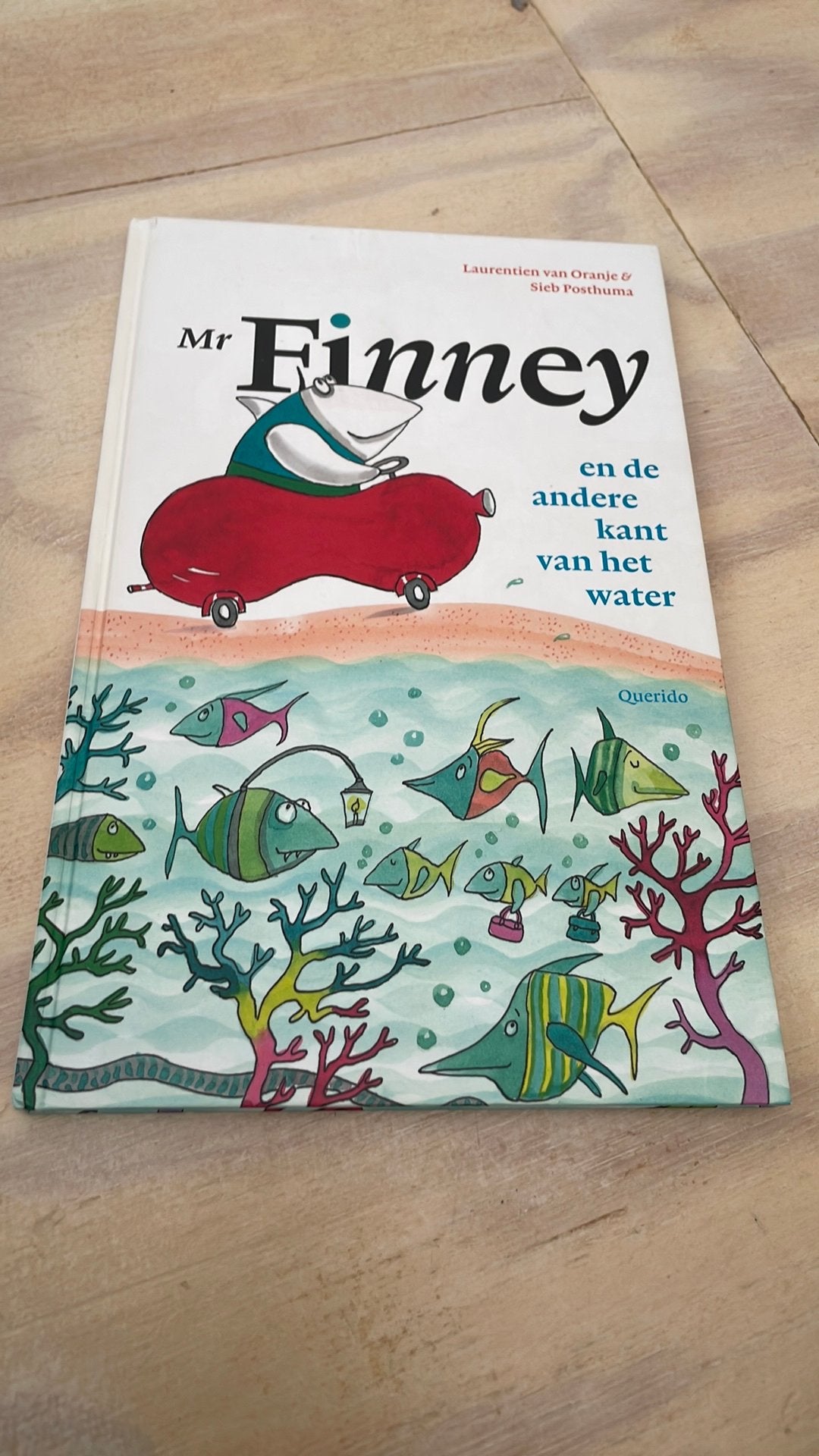 Laurentien van Oranje - Mr Finney, Fictie algemeen, Ophalen of Verzenden, Zo goed als nieuw, Laurentien van Oranje