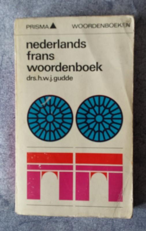 Nederlands-Frans woordenboek uit 1967 [2134]  [BoTaWo], Gelezen, Frans, Prisma of Spectrum, Ophalen of Verzenden