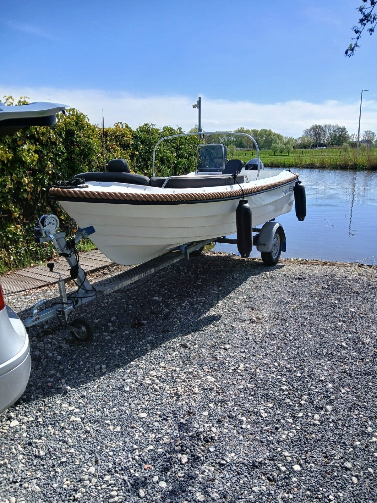 Twins 435 sloep, Zo goed als nieuw, Trailer, Ophalen, Overige merken