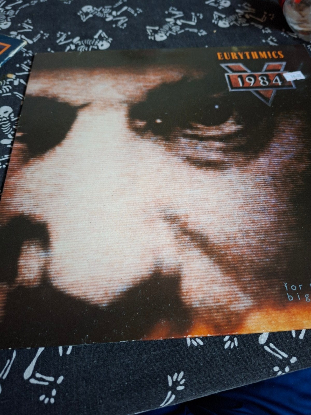 eurythmics, Ophalen of Verzenden, Zo goed als nieuw