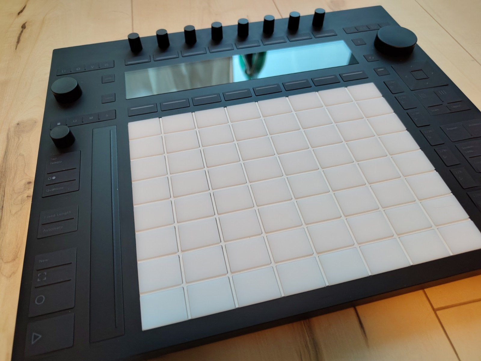 Ableton Push 3 MIDI Controller met decksaver - Zo goed als n, Ophalen of Verzenden, Zo goed als nieuw