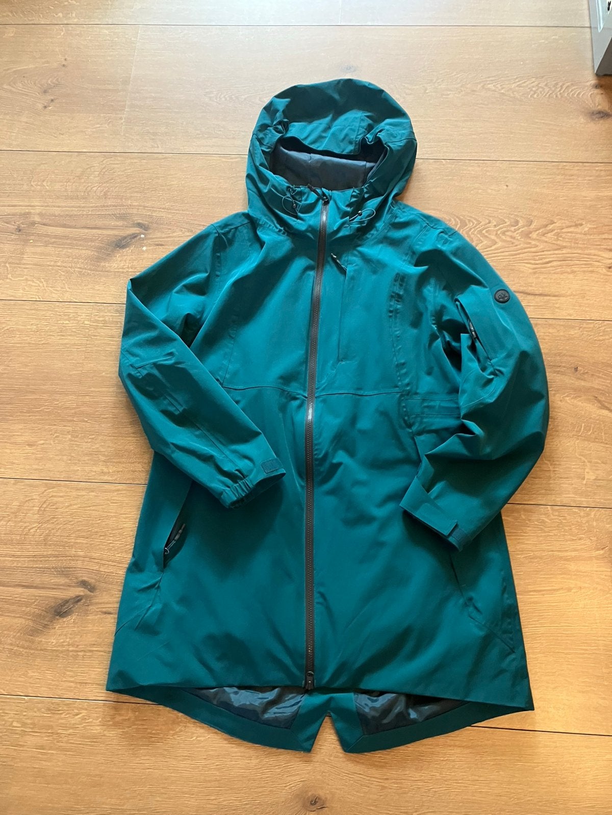 Human nature zomerjas in petrol kleur maat xl, Kleding | Dames, Jassen | Zomer, Ophalen of Verzenden, Zo goed als nieuw, Maat 46/48 (XL) of groter