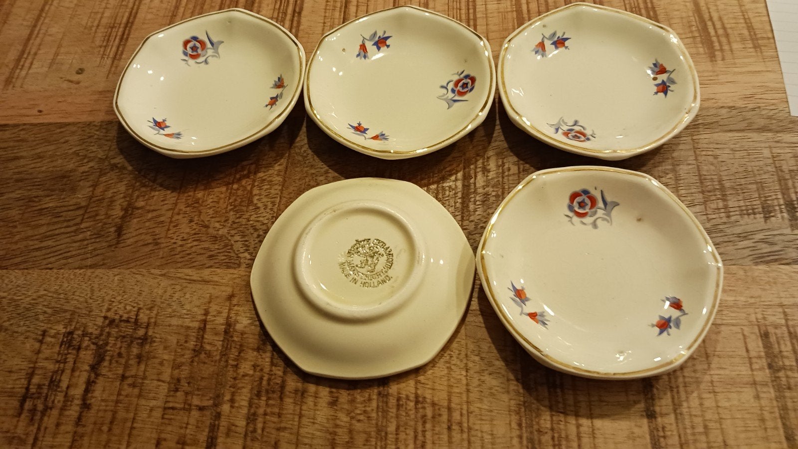 antieke schaaltjes, Antiek en Kunst, Ophalen of Verzenden