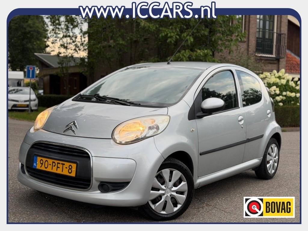 Citroen C1 1.0-12V - Carplay - Airco - 5 deurs - 2011 !!!, Auto's, Citroën, Voorwielaandrijving, Euro 5, Gebruikt, 4 stoelen