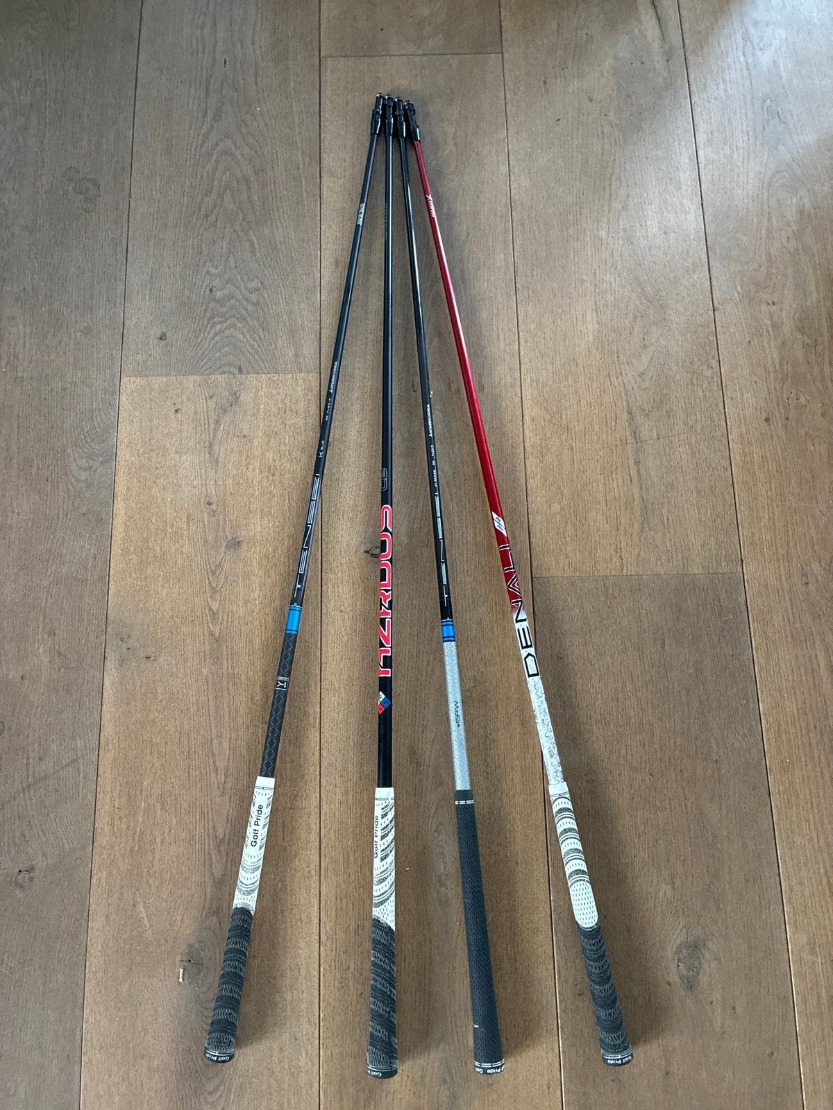 Shafts voor Titleist driver, Ophalen of Verzenden, Gebruikt, Overige typen, Overige merken