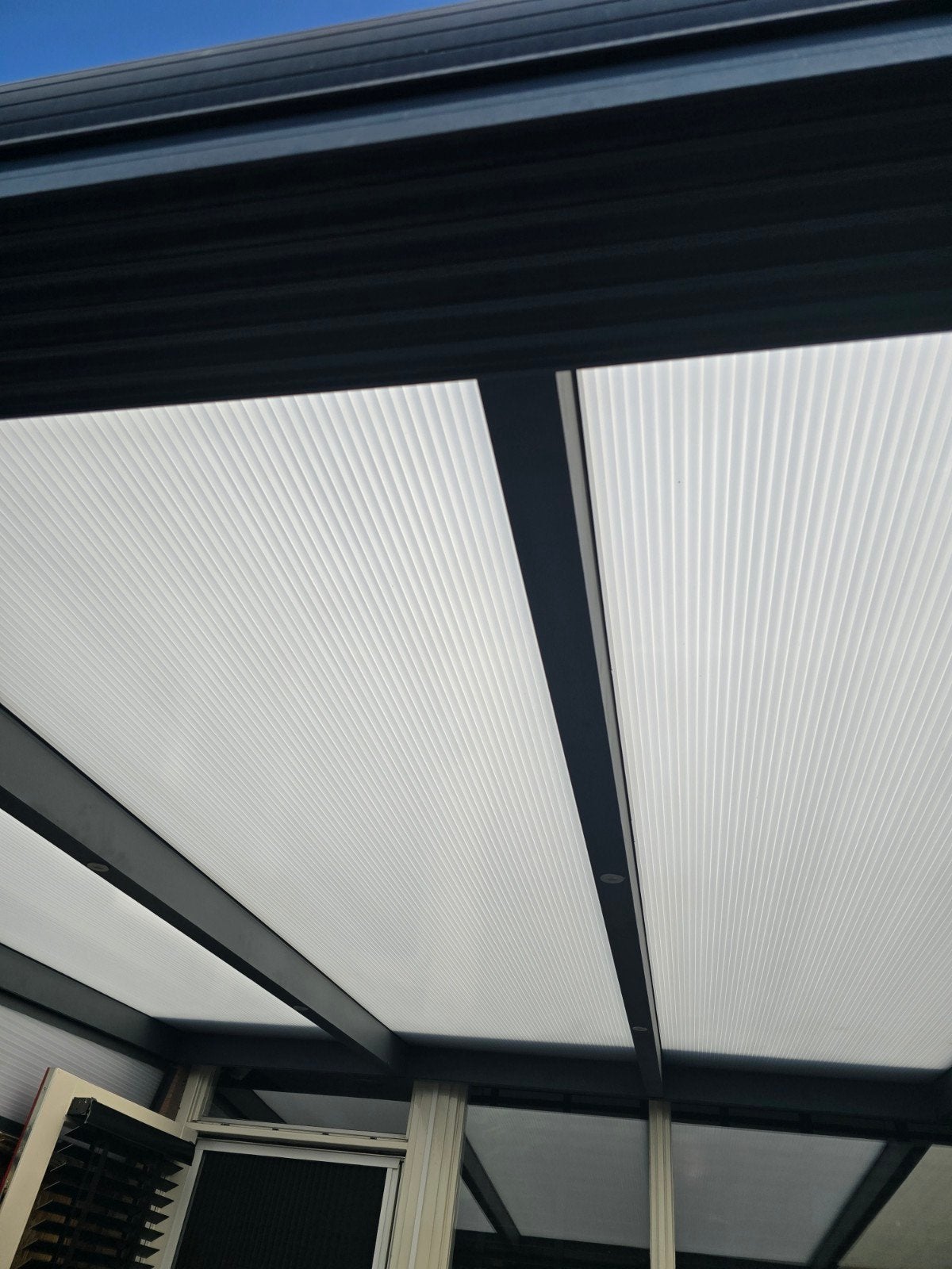Polycarbonaat kanaalplaat de luxe 5 platen, Ophalen, Zo goed als nieuw, Veranda