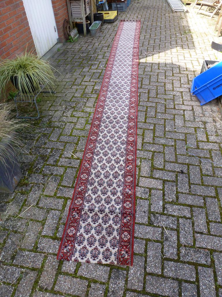 Traploper 50 cm  x 275 cm, Ophalen, Gebruikt, 200 cm of meer, 50 tot 100 cm