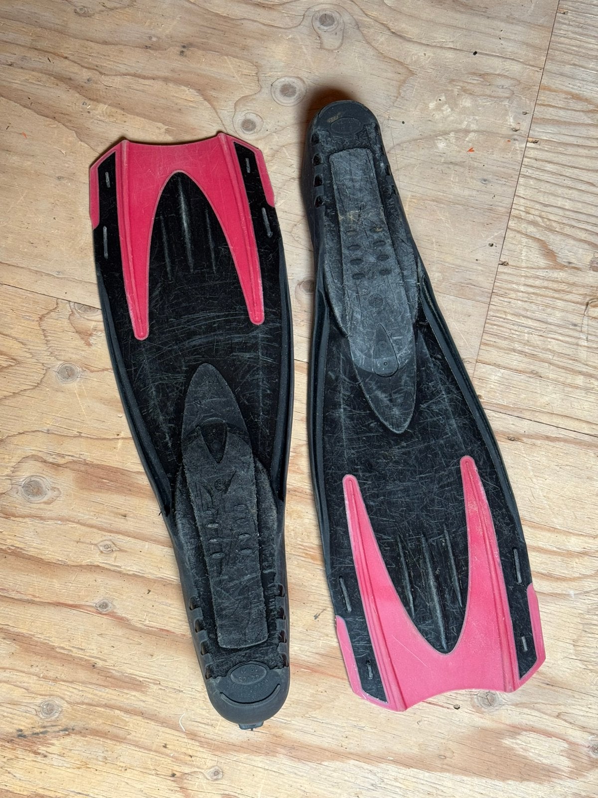 Zwemvliezen maat 44-45, Watersport en Boten, Duiken, Ophalen of Verzenden, Zo goed als nieuw, Zwem- of Duikvliezen