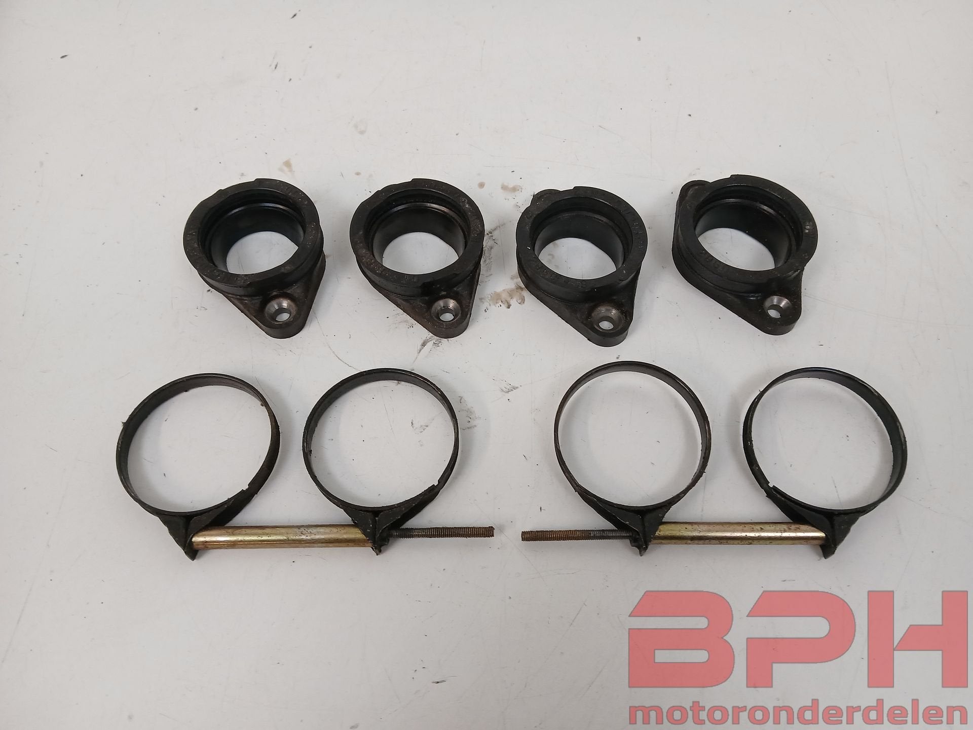 Inlaatrubbers Suzuki GSX-R 600 K4 K5 2004 t/m 2005 rubbers G, Motoren, Gebruikt, -, -, Ophalen of Verzenden