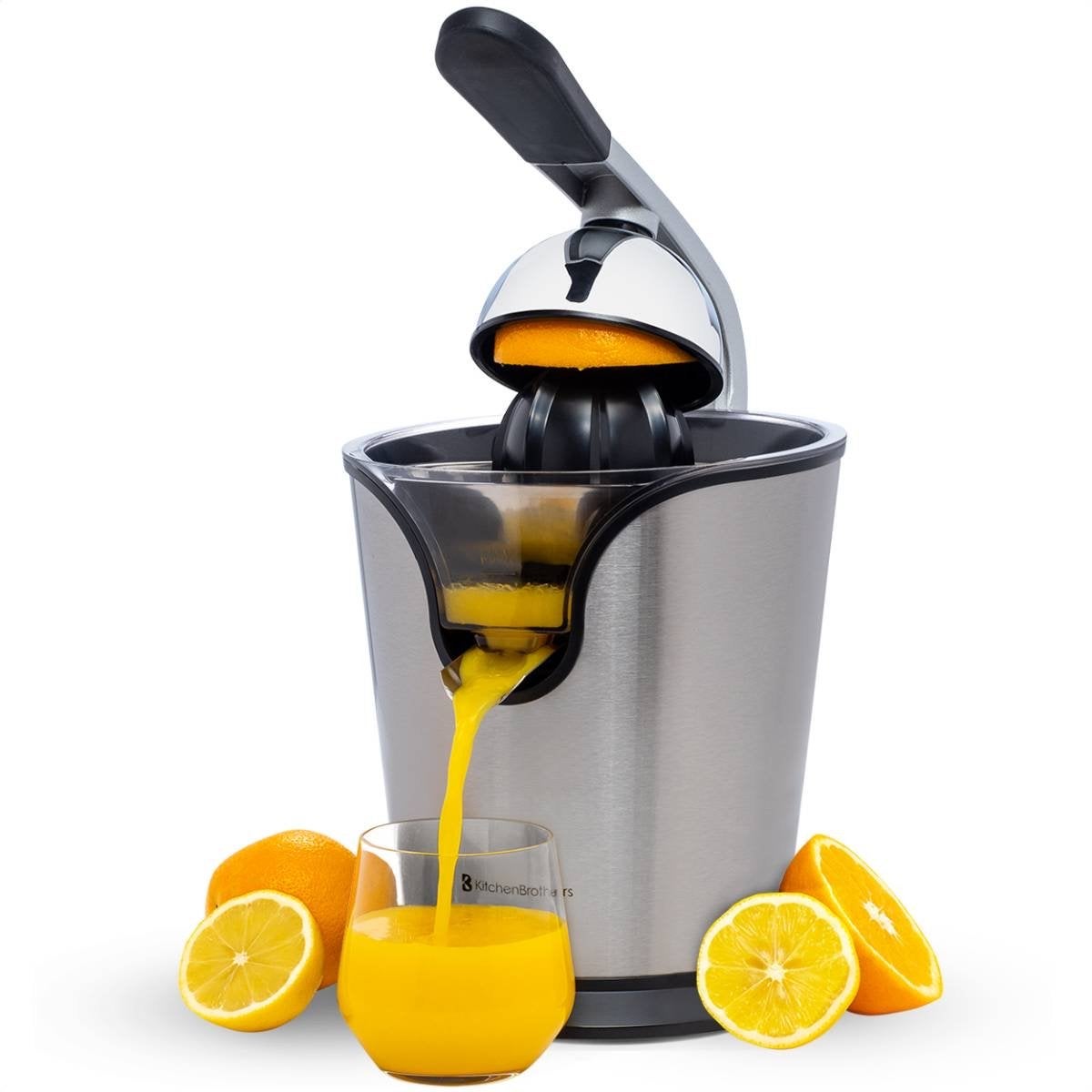 Eden Citruspers - Roestvrij staal - Nieuw in doos, Witgoed en Apparatuur, Ophalen of Verzenden, Nieuw, Elektrisch, Citruspers