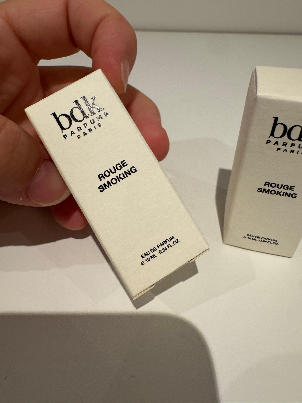 2x 10ml edp bdk smoking rouge nieuw, Ophalen of Verzenden, Nieuw