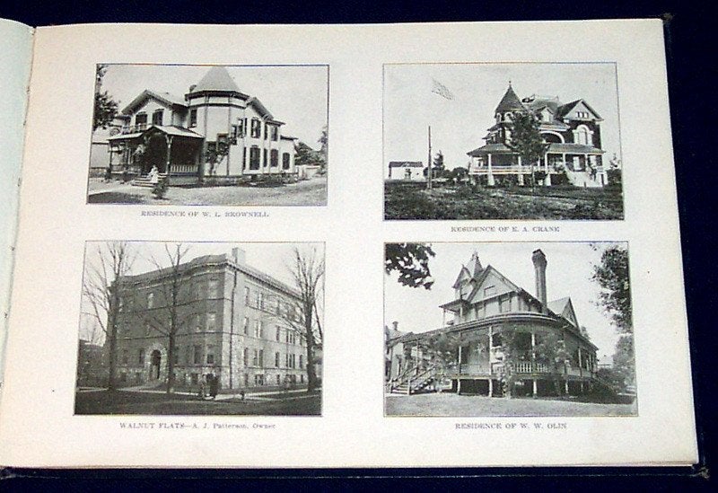Picturesque KALAMAZOO (USA) ~ E.E. Labadie ~ 1909, Verzenden