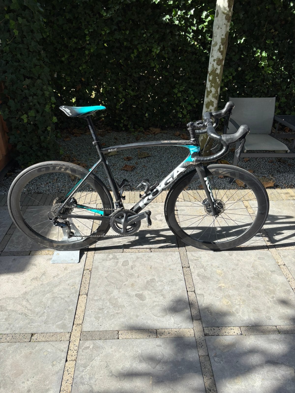Koga beat carbon racefiets, Ophalen, Carbon, Heren, Zo goed als nieuw