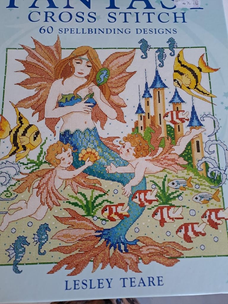 Schitterend borduurpakket van Lesley Teare, Ophalen of Verzenden, Nieuw, Handborduren, Borduurpakket