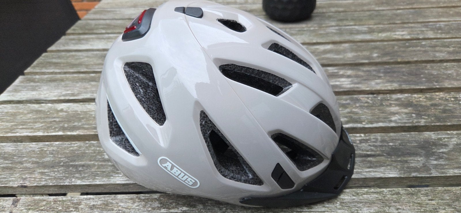 ABUS Urban-I 3.0 Fietshelm - Maat M (52-57cm), Fietsen en Brommers, Fietsaccessoires | Fietshelmen, Ophalen, Zo goed als nieuw