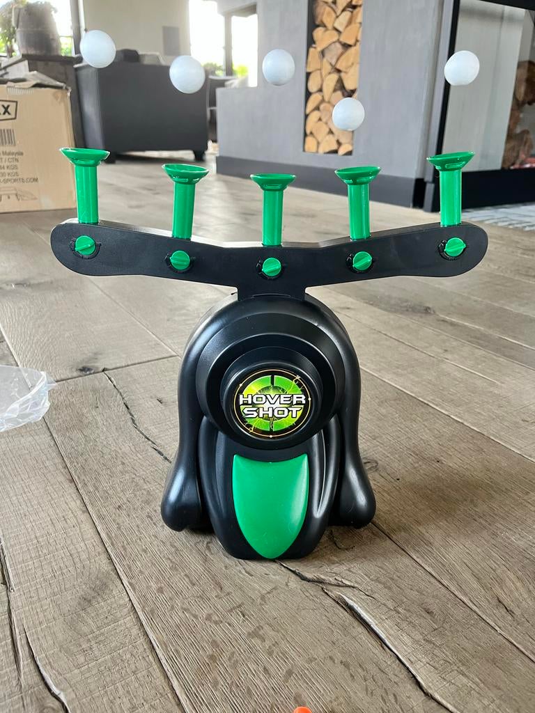 Nerf Hover Shot Target met pistool - Zo goed als nieuw, Ophalen of Verzenden, Zo goed als nieuw