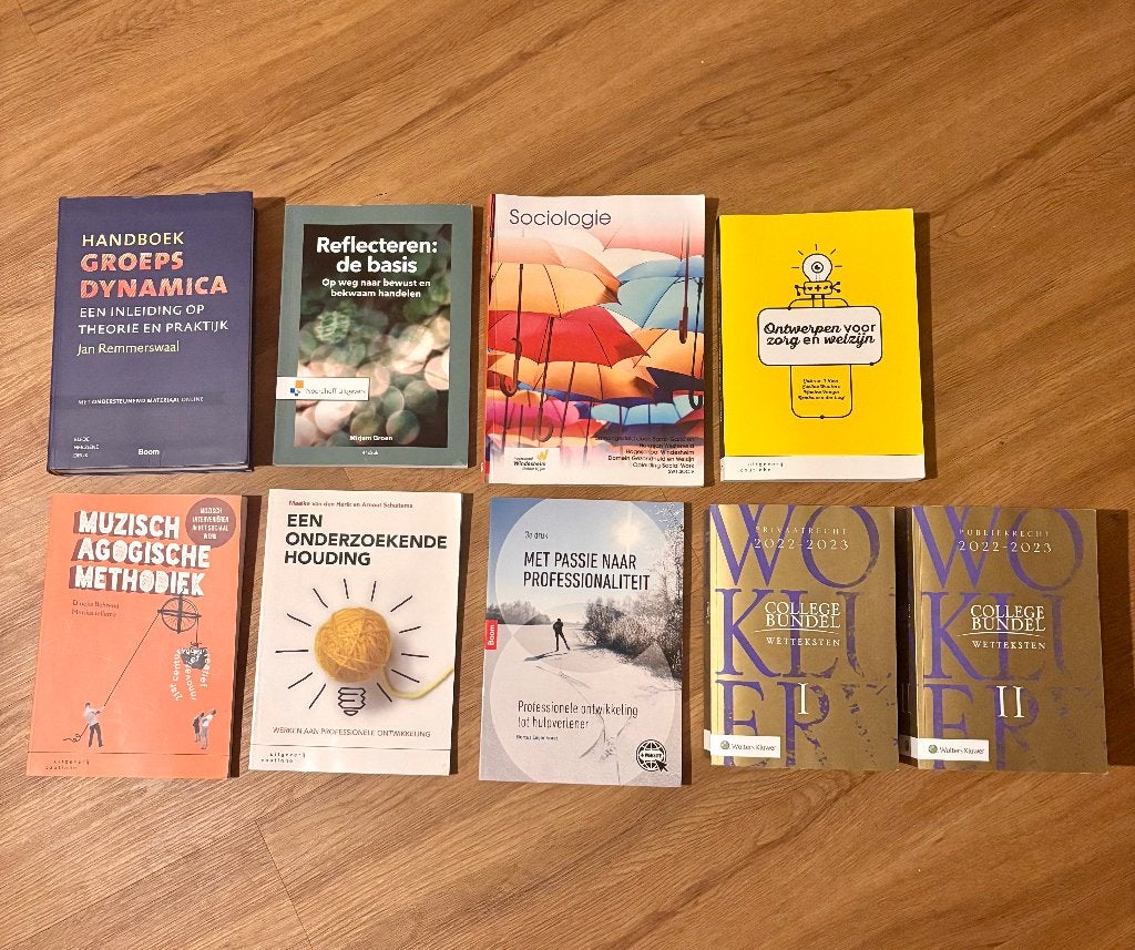 Pakket HBO Social Work / SPH studieboeken, Diverse auteurs, Zo goed als nieuw, Gamma, HBO