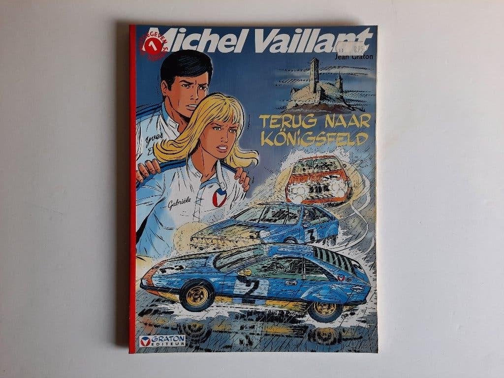 Onuitgegeven Toppers (Michel Vaillant stelt voor), 9 titels, Boeken, Meerdere stripboeken, Ophalen of Verzenden, Zo goed als nieuw